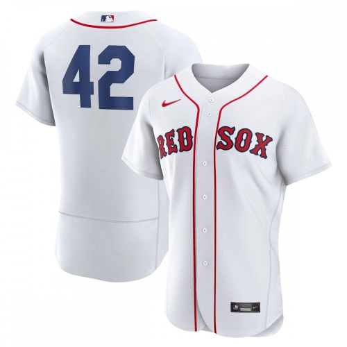 Boston Red Sox Jackie Robinson Jersey 2023 Nike Authentic White