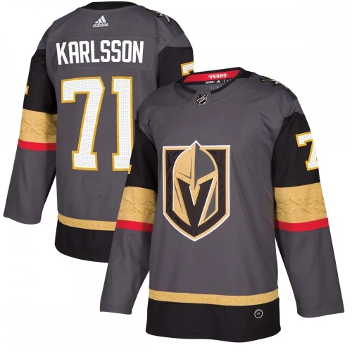 William Karlsson Jersey Vegas Knights Gray Adidas Authentic