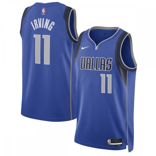 Kyrie Irving Mavericks Jersey Blue Icon Edition Nike