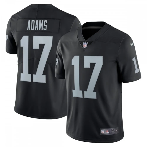 Davante Adams Raiders Jersey Black Nike Vapor Limited