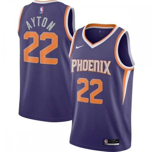 Deandre Ayton Suns Jersey 2020-21 Nike Icon Edition