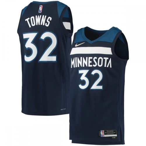 Karl-Anthony Towns Jersey Timberwolves Nike Icon 2021-22