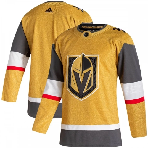 Vegas Golden Knights Alternate Authentic Gold Jersey 2020-21