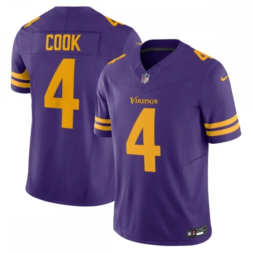 Dalvin Cook Vikings Jersey Nike Vapor FUSE Limited Edition