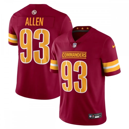 Washington Commanders Jersey Limited Edition Nike Vapor