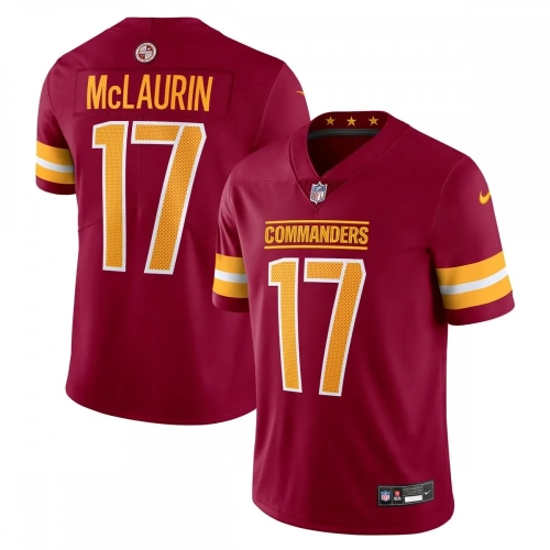 Terry McLaurin Commanders Jersey Nike Vapor Untouchable Limited