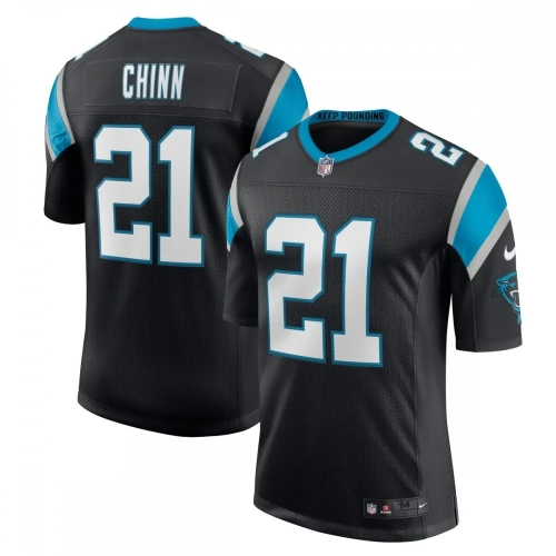 Jeremy Chinn Panthers Jersey Nike Vapor Limited Black