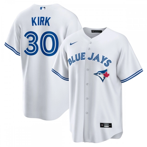 Alejandro Kirk Jersey Toronto Blue Jays Nike Replica White