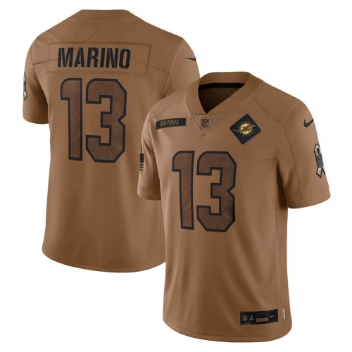Dan Marino Dolphins Jersey 2023 Salute to Service Limited Edition