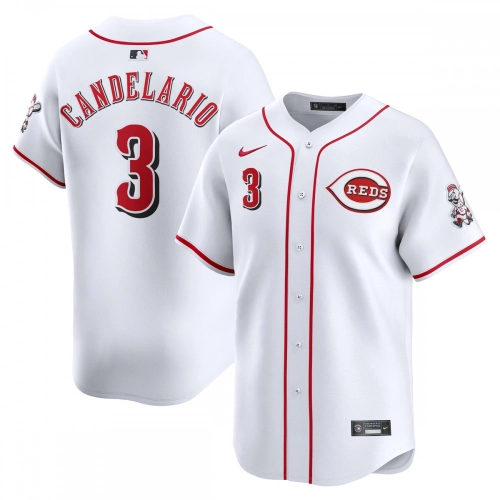 Cincinnati Reds Candelario Nike Limited Jersey