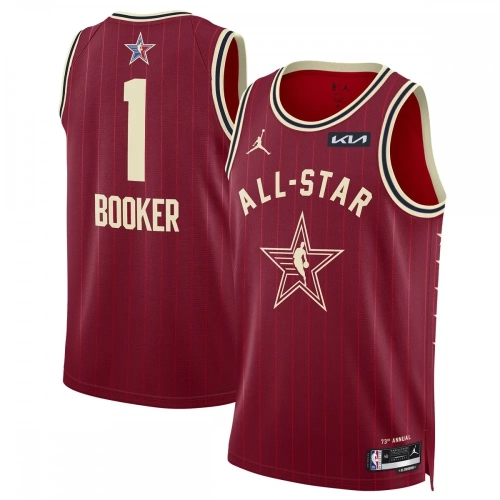 Devin Booker All-Star Jersey 2024 NBA Game