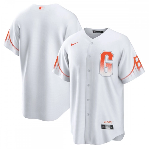 San Francisco Giants 2021 City Connect Jersey White Replica