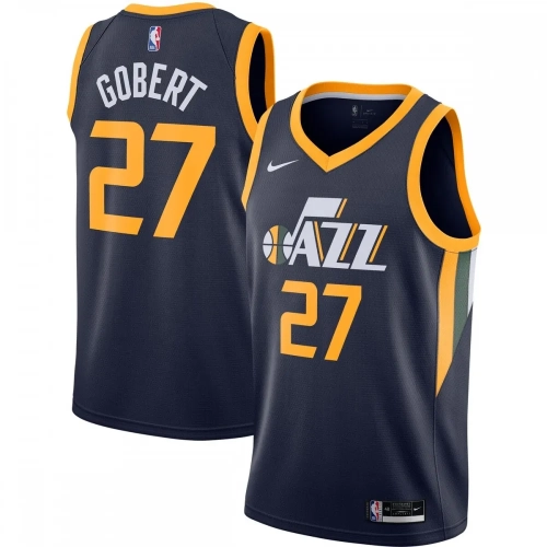 Rudy Gobert Jazz Jersey 2020-21 Nike Icon Edition Navy