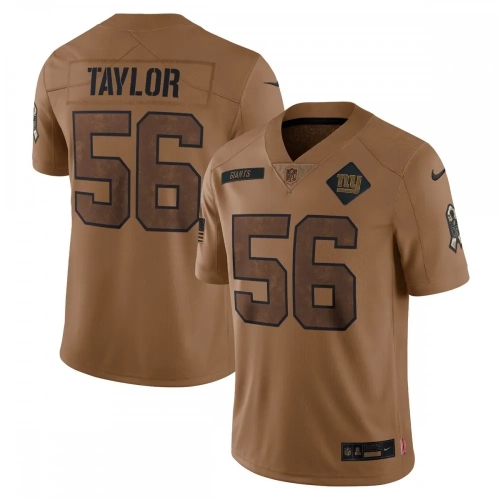 Lawrence Taylor Giants Jersey 2023 Salute to Service