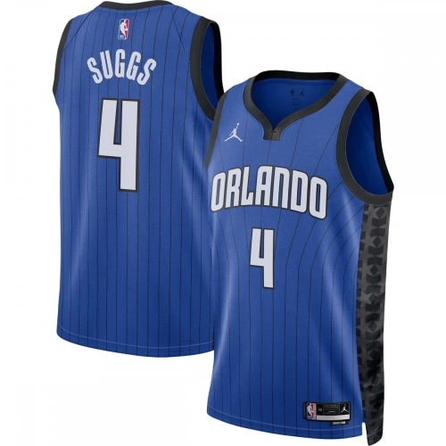 Jalen Suggs Magic Statement Jersey 2022-23 Blue