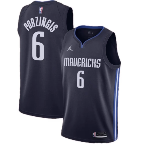 Dallas Mavericks Porzingis Jersey Men's