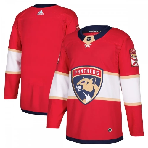 Florida Panthers Authentic Red Jersey adidas Blank