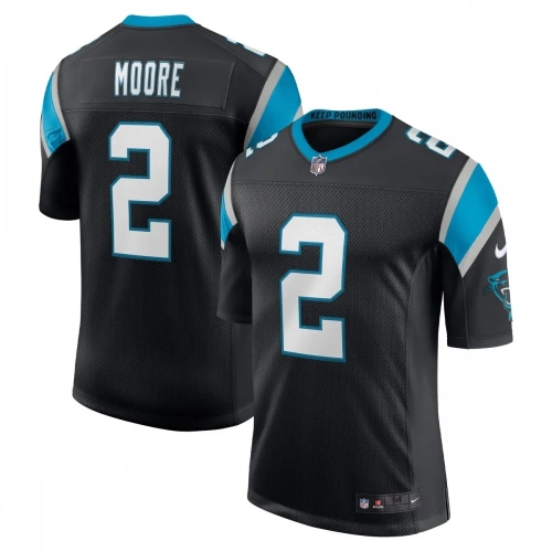Black D.J. Moore Nike Vapor Limited Jersey Carolina Panthers Football