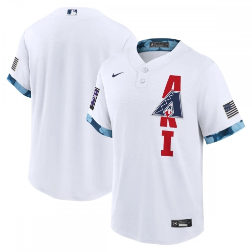 Arizona Diamondbacks All-Star Jersey 2021 White Replica