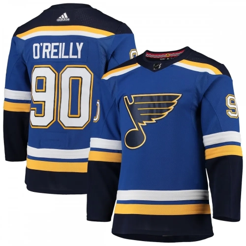 Ryan OReilly Jersey St Louis Blues Authentic Adidas - Blue
