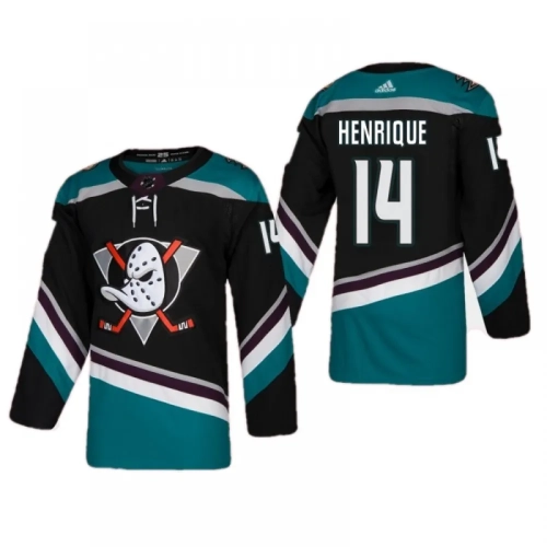 Adam Henrique Jersey Anaheim Ducks Black Alternate