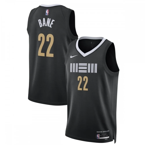 Desmond Bane City Edition Jersey 2023-24 Black