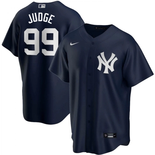Aaron Judge Yankees Jersey #99 Nike Navy Home 2020 Replica