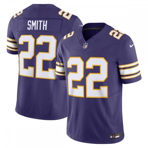 Harrison Smith Vikings Jersey Nike Vapor Fuse Limited