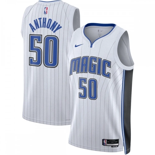 Cole Anthony Magic Jersey 2022-23 White Swingman Nike
