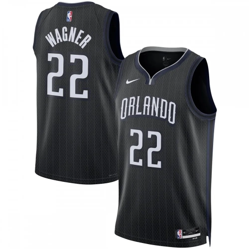 Franz Wagner City Edition Jersey Black 2022-23 Orlando Magic