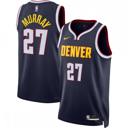 Jamal Murray Nuggets Jersey 2022-23 Nike Icon Edition Navy
