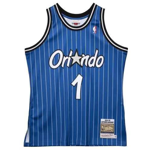 Anfernee Hardaway Magic Jersey 94-95 Vintage Blue