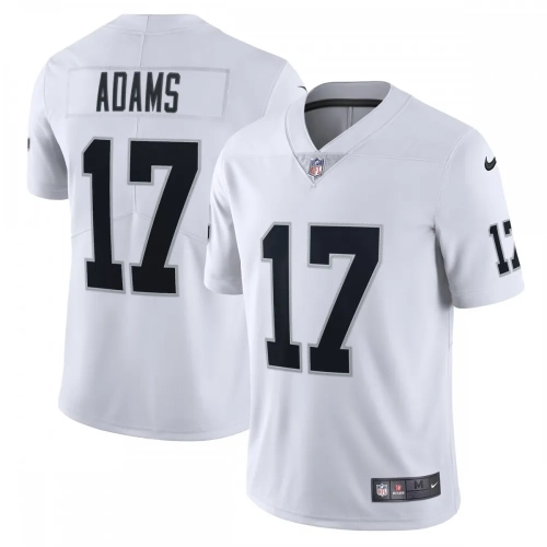 Davante Adams Raiders Jersey White Limited Edition Nike