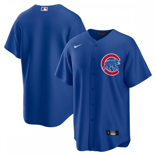 Chicago Cubs Royal Alternate Jersey Nike Replica