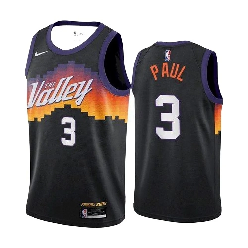 Chris Paul Suns Jersey Black 2021 Nike Swingman #3