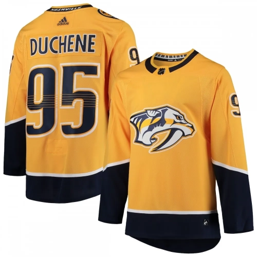 Matt Duchene Predators Jersey Authentic Gold Home