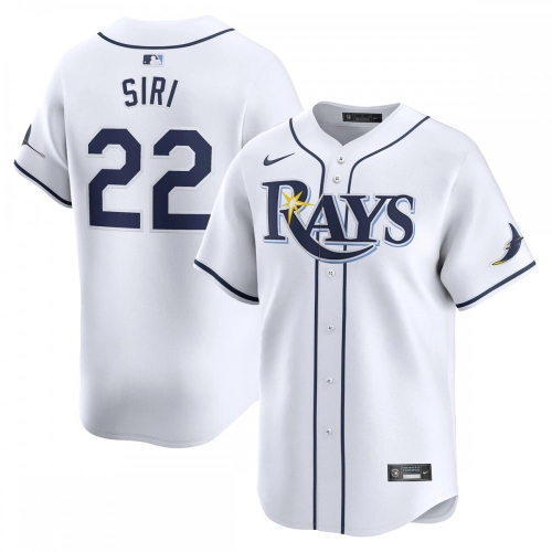 Jose Siri Rays Jersey White Home Limited Edition