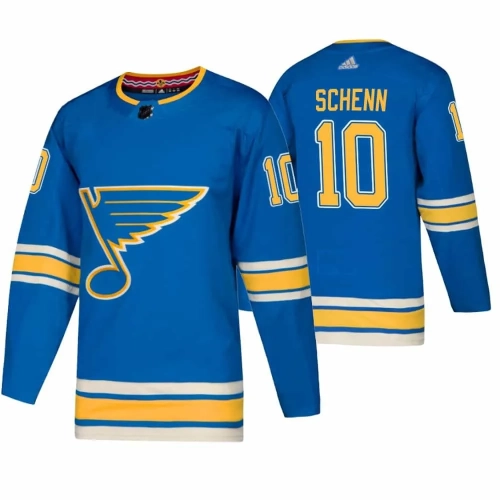 Brayden Schenn Jersey St Louis Blues Alternate Adidas