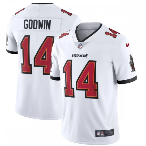 Chris Godwin Buccaneers Jersey White Nike Vapor Limited