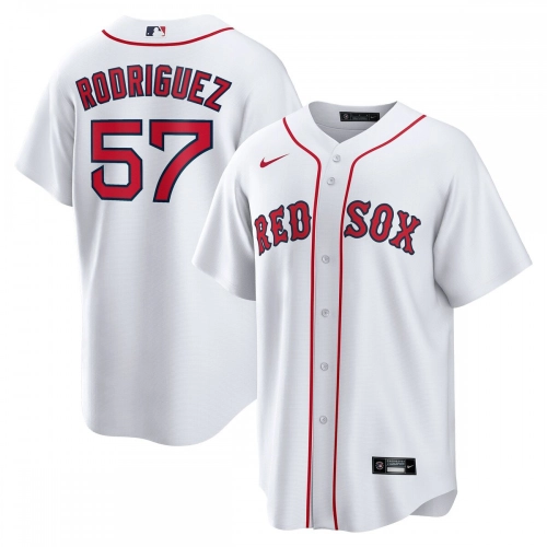 Boston Red Sox Joely Rodríguez Home Jersey White