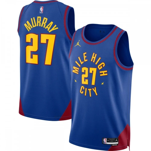 Jamal Murray Nuggets Swingman Jersey 2022-23 Blue