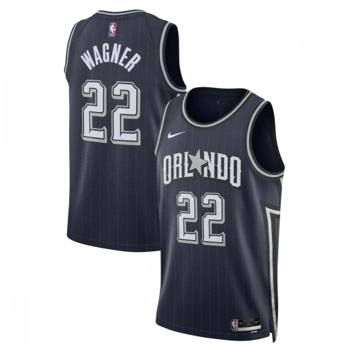 Franz Wagner Magic Jersey 2023-24 City Edition Navy
