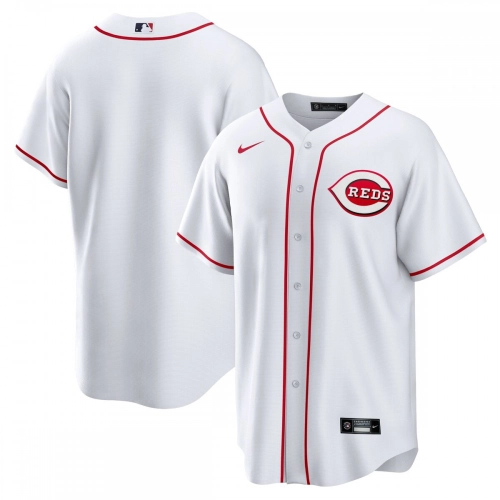 Cincinnati Reds Home Jersey Blank Nike Replica