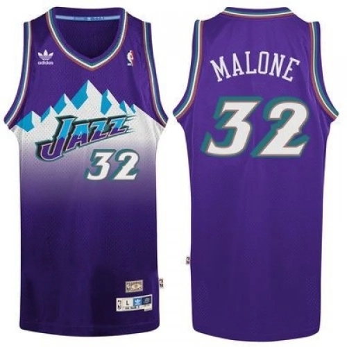 Karl Malone Jersey Utah Jazz 1996-97 Adidas Swingman #32