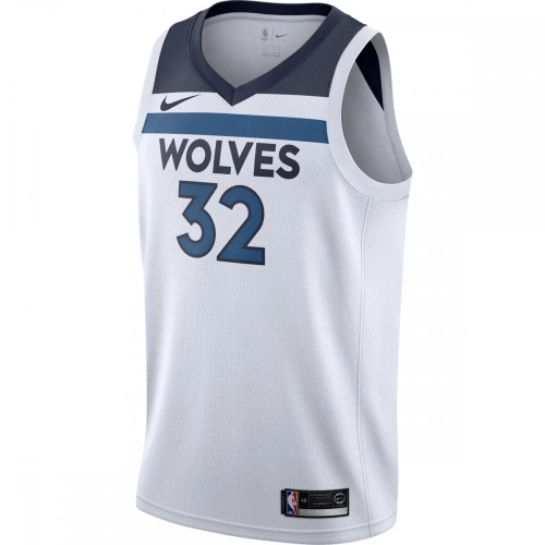 Minnesota Timberwolves Towns Jersey Nike Swingman White