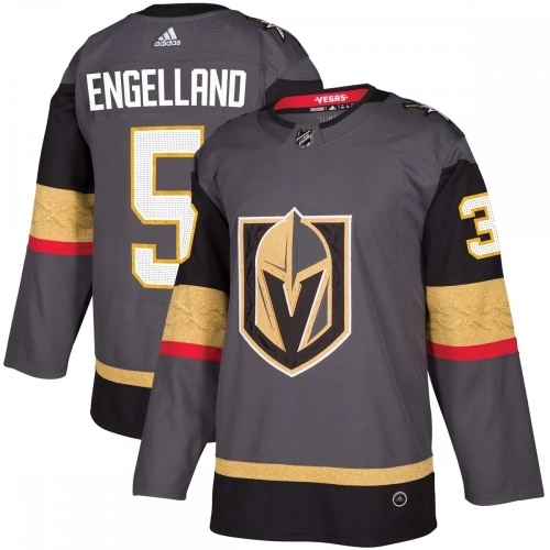 Engelland Jersey Vegas Golden Knights Authentic Gray adidas