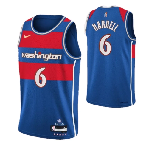 Montrezl Harrell Wizards City Edition Jersey 2021-22 Nike Swingman