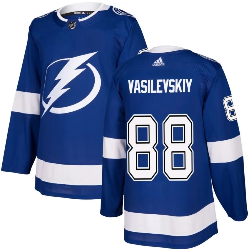Andrei Vasilevskiy Jersey Tampa Bay Lightning Men's Authentic Blue - adidas Official