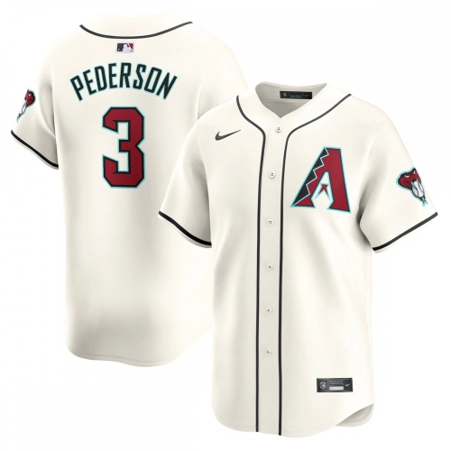 Arizona Diamondbacks Joc Pederson Limited Jersey White