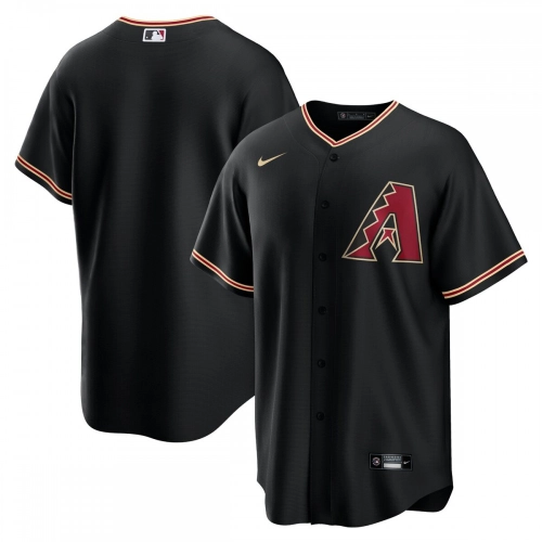 Arizona Diamondbacks Black Alternate Jersey Nike Replica